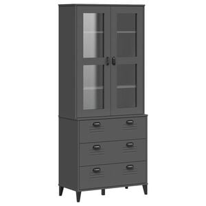 vidaXL Highboard Anthracite grey