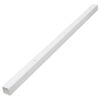 vidaXL Cable Trunking 3.9"x1.6" 32.8' PVC