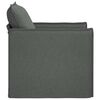 vidaXL Sofa Dark Grey