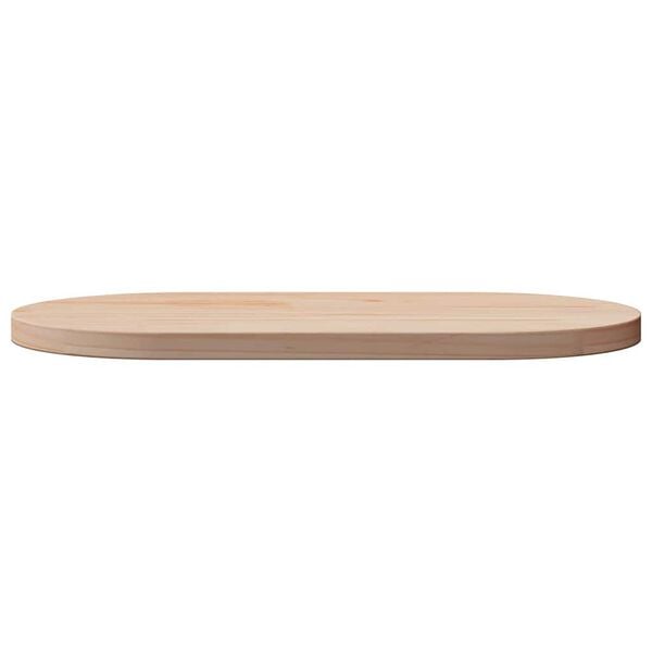 vidaXL Table Top Natural Pine Solid Pine Wood 23.6 x 11.8 in Durable