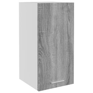 vidaXL Hanging Cabinet Grey Sonoma Engineered Wood Medium