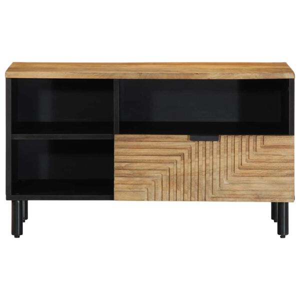 vidaXL TV Cabinet Brown with desert finish