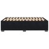 vidaXL Bed Frame Black