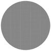 vidaXL Pool Ground Cloth Light Grey &Oslash; 216.5" Polyester geotextile