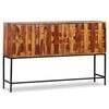 vidaXL Sideboard Brown Solid Acacia Wood 47.2 x 11.8 x 31.5 in