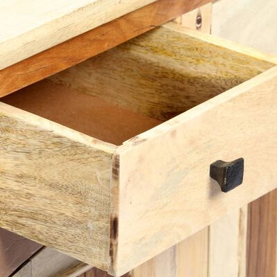 vidaXL Side Cabinet 23.6"x11.8"x29.9" Solid Reclaimed Wood