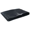 vidaXL Jumping Mat Black Polypropylene 10ft Water-resistant