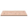 vidaXL Bathroom Countertop 31.5x15.7x0.6" Solid Wood Beech