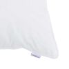 vidaXL Pillow with Pillow White 15.75 x 31.50 in Cotton