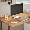 vidaXL Desk Top Light Brown 78.7x31.5x1.6" Solid Wood Oak Rectangular