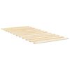 vidaXL Bed Slat Natural Pine Solid Pine Wood Single Bed Slat
