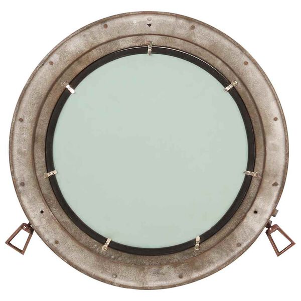 vidaXL&nbsp;Porthole Mirror&nbsp;Wall Hanging&nbsp;&Oslash;19.7"&nbsp;Aluminum and Glass