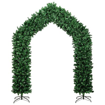 vidaXL Christmas Tree Arch Green 106.3"