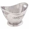 vidaXL Ice Bucket Silver 36 x 25 x 26 cm Aluminium