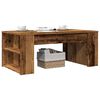vidaXL Coffee Table Old wood Engineered wood Medium Storage