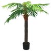 vidaXL Artificial Phoenix Palm Green Plastic Large Decorative Inlays