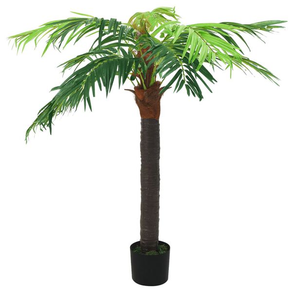vidaXL Artificial Phoenix Palm Green Plastic Large Decorative Inlays