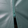 vidaXL Livestock Tent Dark Green PVC 10.8x15.7ft Detachable