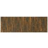 vidaXL Wall Headboard Smoked oak Engineered wood