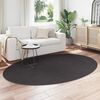 vidaXL Carpet HUARTE Anthracite 90.55 x 62.99 in 100% Polyester