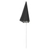 vidaXL Garden Parasol Anthracite Polyester, Steel 71 in Foldable