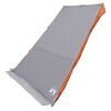 vidaXL Tailgate Tent Grey and Orange 74.80 x 59.06 x 72.83 in Taffeta