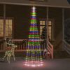 vidaXL Christmas Tree Multicolor Copper 118.1 in x 39.4 in