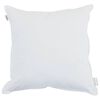 vidaXL Pillow with Pillow 2 pcs White 19.69 x 19.69 in Cotton