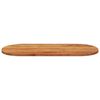 vidaXL Table Top Natural Wood Solid Acacia Wood 43.3x19.7 in Durable