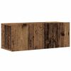 vidaXL TV Cabinet Set 6-Piece Old Wood Engineered Wood Large
