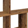 vidaXL Wall Shelf Old wood Engineered wood 39.4 in x 7.1 in x 20.9 in