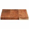 vidaXL Table Top 15.7"x11.8"x1" Rectangular Solid Wood Acacia