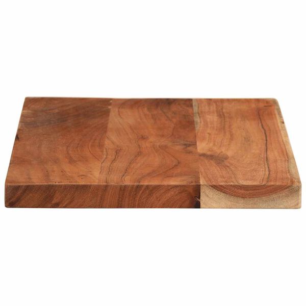 vidaXL Table Top 15.7"x11.8"x1" Rectangular Solid Wood Acacia