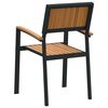 vidaXL Garden Chair 2 pcs Brown 56 x 57 x 87cm Solid Acacia wood