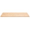 vidaXL Desk Top 39.4x19.7x1.0" Solid Wood Pine