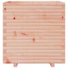 vidaXL Garden Planter Natural Wood Solid Douglas Fir Wood Medium