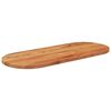 vidaXL Table Top Natural Wood Tone Solid Acacia Wood Durable