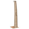 vidaXL Outdoor Shower Beige