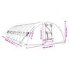 vidaXL Greenhouse Green Polyethylene Large Rollable Greenhouse