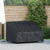 vidaXL Garden Bench Cover 51.18 x 37.40 x 15.75 / 31.50 in