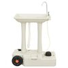 vidaXL Camping Hand Wash Stand with Dispenser 9.2 gal