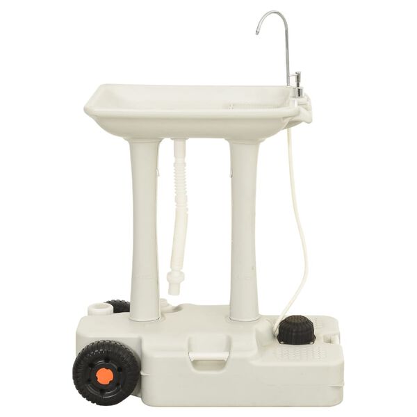 vidaXL Camping Hand Wash Stand with Dispenser 9.2 gal
