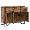 vidaXL Sideboard Old wood 97 x 32.5 x 74.5 cm Engineered wood