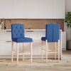 vidaXL Bar Chair Blue