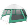 vidaXL Pool Tent with Removable Fly & Mesh Walls Sea Green 200.8x200.8"