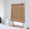 vidaXL Roller Blind Bamboo 59.1"x63" Brown