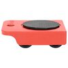vidaXL Furniture Rollers 8 pcs with Lifters Red 3.9x3.0x1.2" 330.7 lb