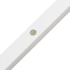 vidaXL Cable Trunking 0.8"x0.4" 32.8' PVC