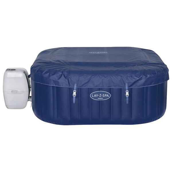 Bestway Hot Tub Blue Tritech premium PVC Medium Seats Many Hot Tub