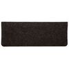 vidaXL Stair Mat Set of 30 Anthracite